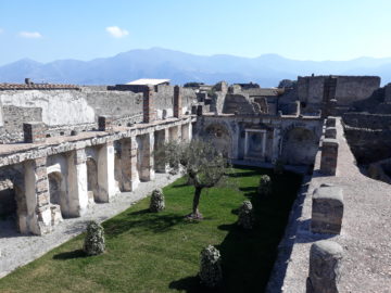 Hearth shrine found in Pompeii points to new understandings of ancient Roman beliefs: the largest Pompeii excavation in a generation