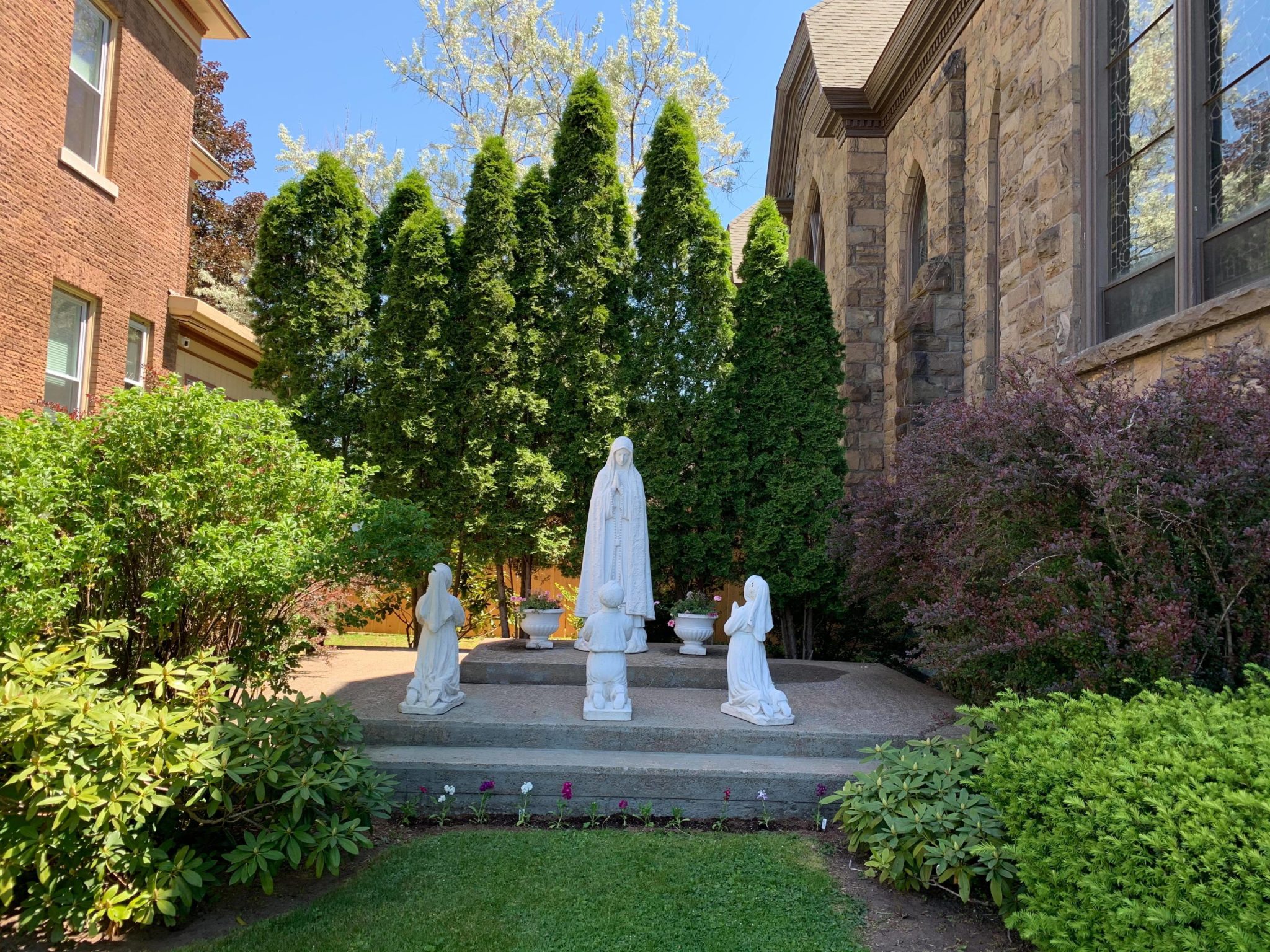 Column In the Presence of Mary Living, Paganism, Perspectives