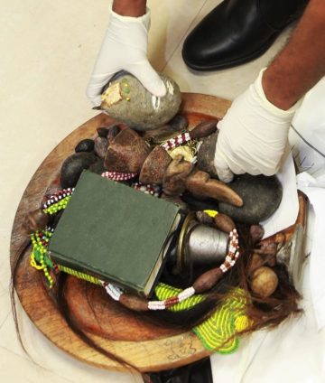 Dubai customs seizes witchcraft items