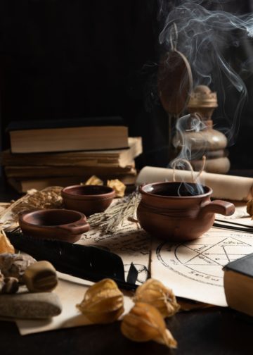 The practice of hexes and curses by modern Witches