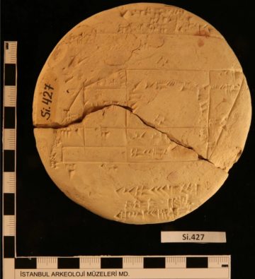 Babylonian tablets suggest Pythagorean Theorem used 1,000 years before Pythagoras