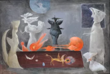 “I didn’t have time to be anyone’s muse”: the mystical works of Leonora Carrington