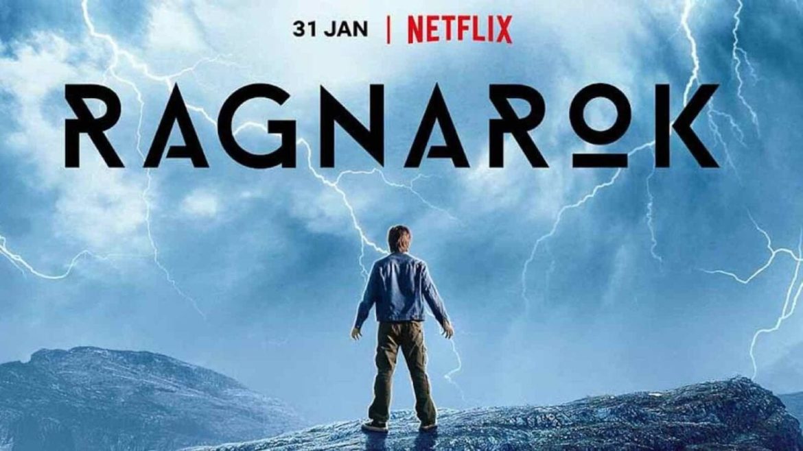 Ragnarok Netflix Poster in 2023  Soundtrack music, Netflix, Series movies