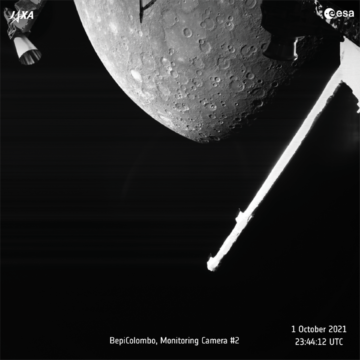 BepiColombo space mission completes first flyby of Mercury