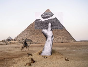 “Forever is Now” brings contemporary art to the Pyramids