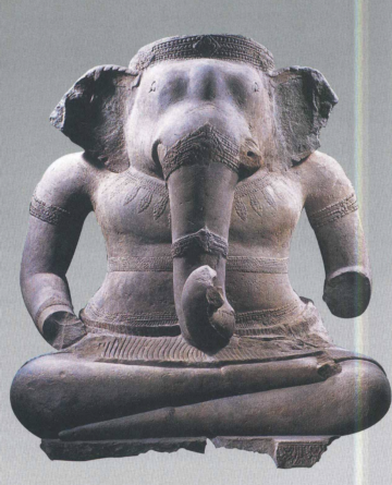 Looted relics, including a monumental statue of Ganesha, to be returned to Cambodia