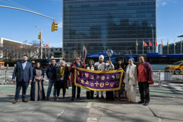 Multi-faith service for Ukraine held at the U.N. church center