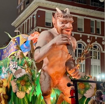 Capo in New Orleans: Thoughts on Mardi Gras