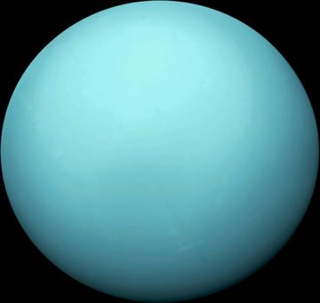 NASA proposes a new mission to study Uranus