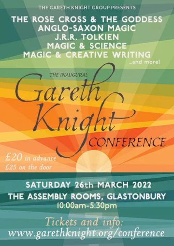 UK: first Gareth Knight Conference takes place in Glastonbury