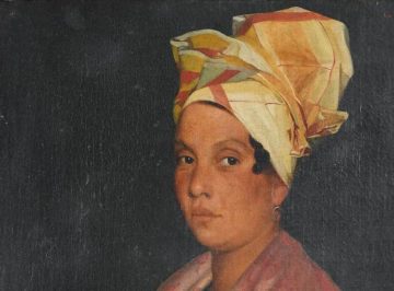 “Her strength is haunting and unparalleled”: painting once thought to portray Marie Laveau sells for nearly $1 million