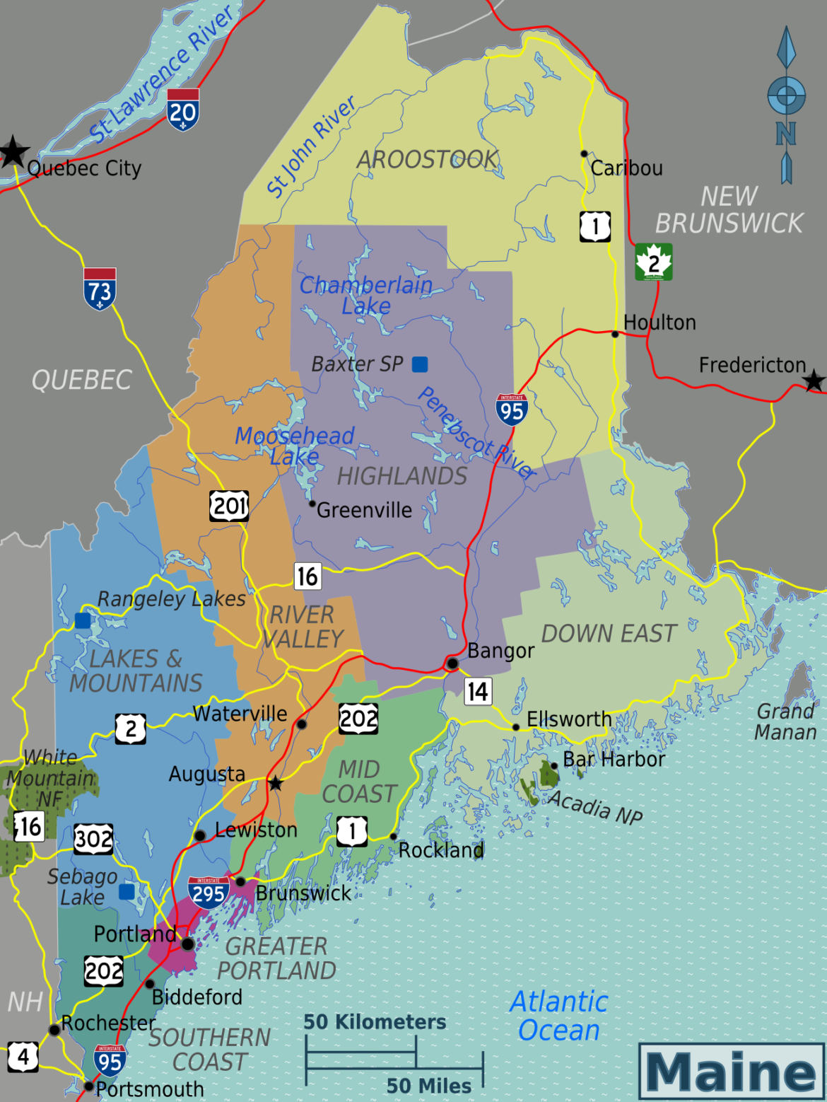 Maine Regions Map 1170x1558 