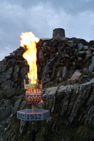 Pagans react to the projection of the Queen’s image at Stonehenge