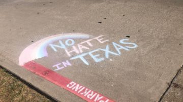 No Hate in Texas group continues to protest and speak out