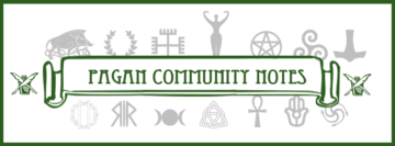 Pagan Community Notes: Week of September 6, 2022