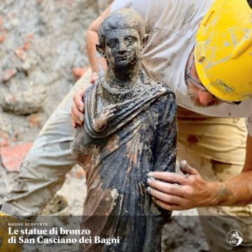 “Exceptional” discovery of ancient bronzes in Italy