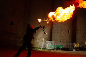 Greek-Irish Society and Inis hold first Athens Samhain Fire Festival