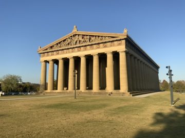 Pilgrimages: A Visit to the Parthenon (in the Athens of the South)