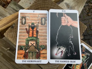 Review: Rust Belt Arcana and Great Lakes Tarot