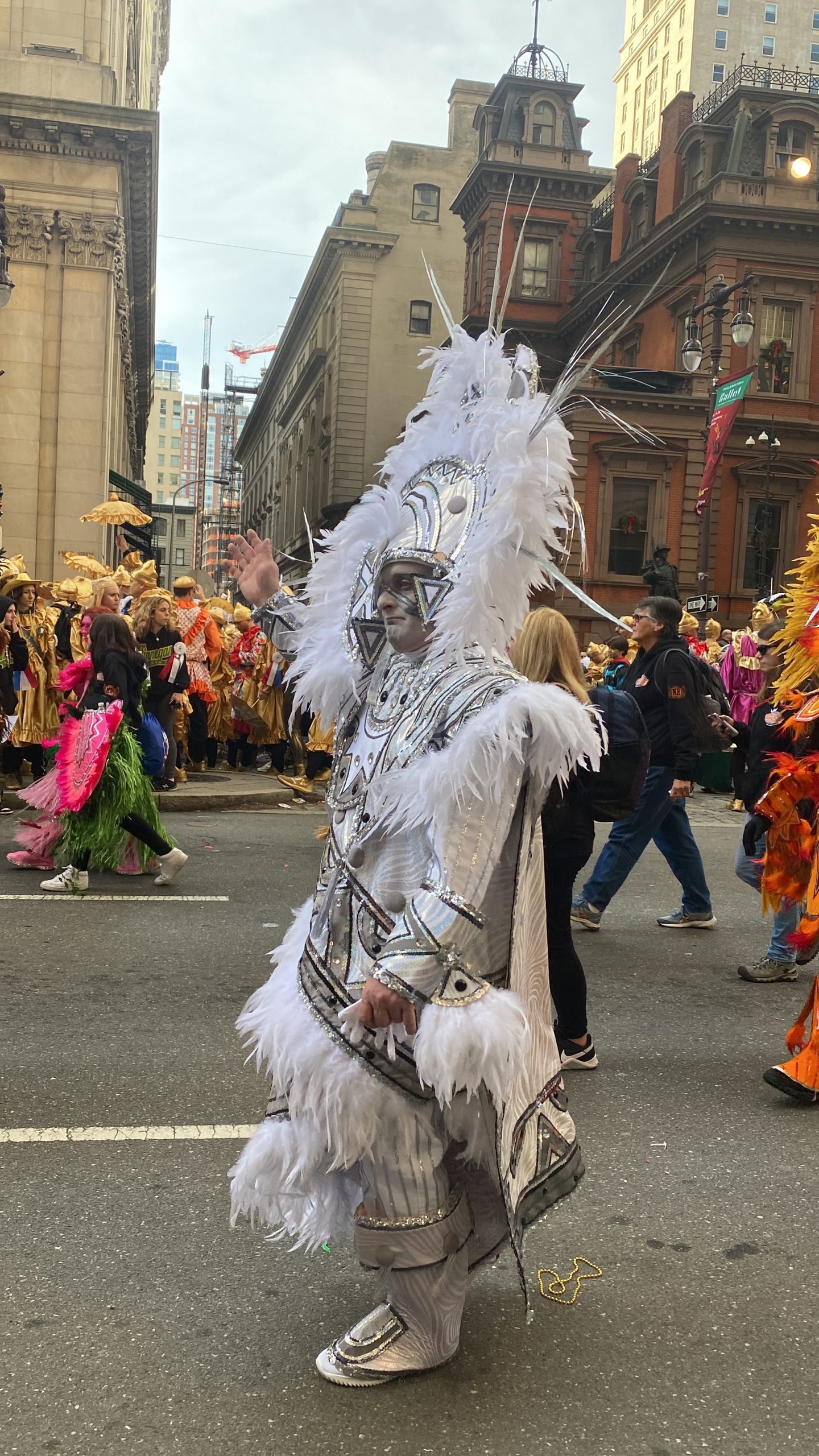 The Mummers Parade Philadelphia's Pagan New Year Celebration Arts