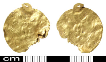 Roman gold found by detectorist and other finds connected to Roman deities