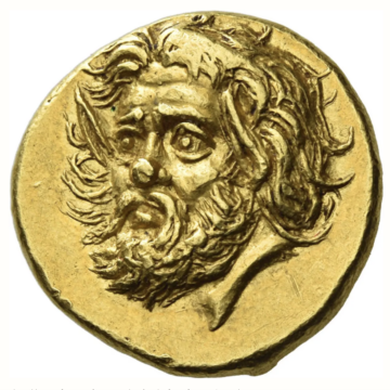 An Emperor in Bronze and a Satyr in Gold