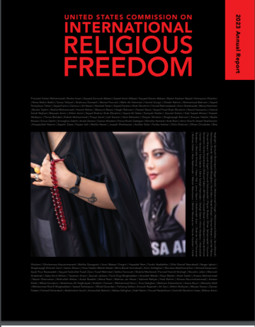 Religious Freedom Commission releases 2023 report of “worsening” world