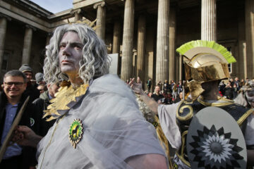 Following years of demand from climate activists, the British Museum cuts ties with BP