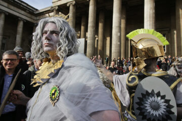 Following years of demand from climate activists, the British Museum cuts ties with BP