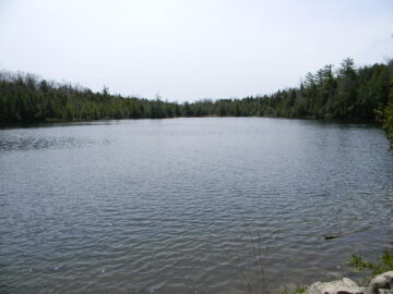 Canadian Lake may provide evidence of the start of a new Human epoch