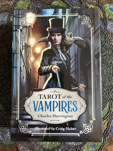 Review: Vampires, Queerness, and Shadow Work in Tarot of the Vampires