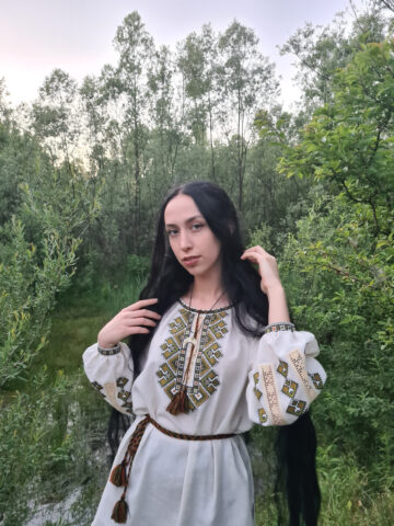 Faith Reborn through Fire: an interview with Ukrainian Pagan Victoria Svarga