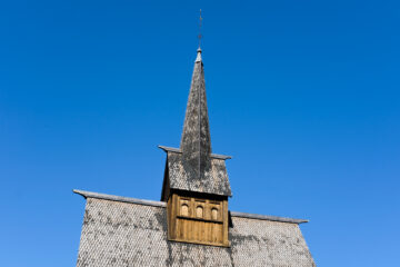 The Stone-Barrow and the Stave-Church
