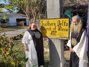 Feeding 4000:  Wiccan priest receives federal grant to grow gardens for free food pantry