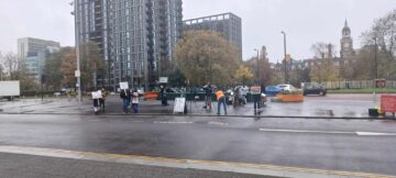 “This is hate crime:” Christian protestors disrupt Witchfest International