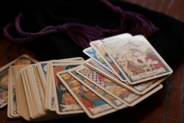 Where a Witch moves, tarot decks are soon to follow