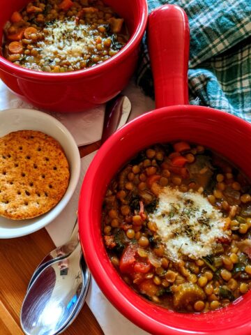 Spiced Lentil Soup: a magical dish for prosperity and good luck