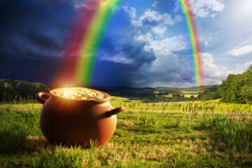 The Gold at Rainbow’s End: St. Patrick, Paganism, and Celebrating Irish Heritage