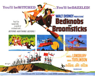 “Bedknobs and Broomsticks,” a parable for Gardnerian Witches