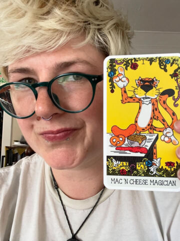I bought the TikTok Cheetos tarot deck – and it’s surprisingly good
