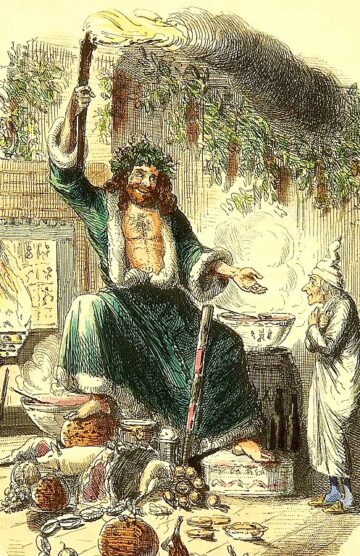 The Pagan Spirit of “A Christmas Carol”