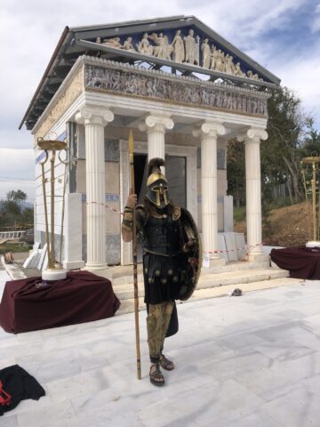 First Hellenic Polytheist Temple in 1700 Years is Open and Encounters Aggressions