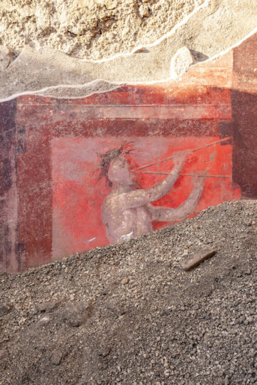 Maenads, satyrs, and initiates: friezes of Dionysiac mysteries uncovered in Pompeii