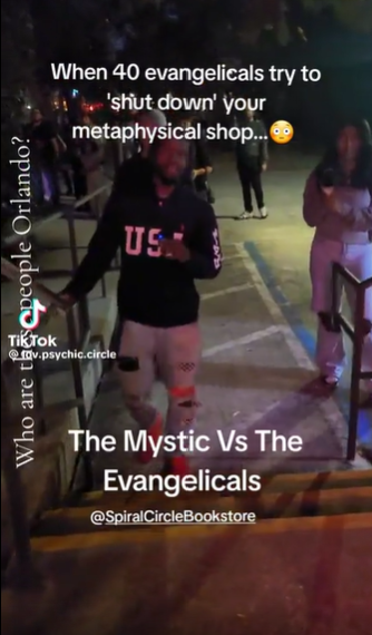 “It’s certainly escalating:” Evangelical Group targets Metaphysical Stores with Coordinated Action