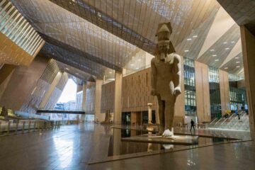 The Grand Egyptian Museum is about to Open and Will Dwarf the Louvre, the MET and British Museum in size