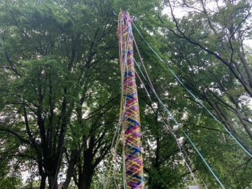 The Maypole Dance