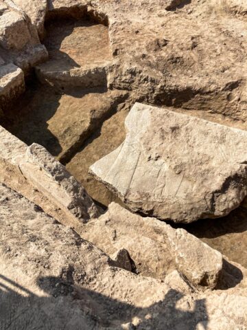 Ancient Nineveh Yields another Spectacular Discovery: A relief of Ishtar and Assur