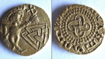 Rare Anglo-Saxon Coin Reveals Pagan-Christian Transition in Early England