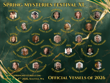 Spring Mysteries Festival XL