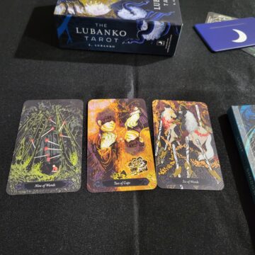 La Intensidad Cruda del Lubanko Tarot: Reseña de Baraja